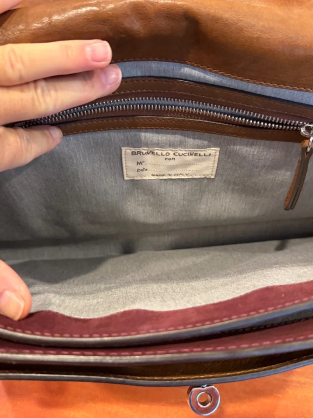 Brunello Cucinelli Briefcase